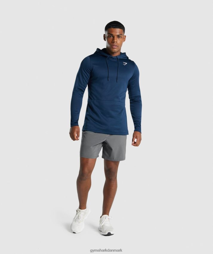 unisex Gymshark ankel ydeevne sokker N4ZDDN1106 hvid