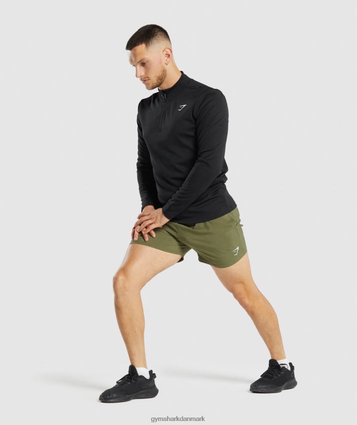 unisex Gymshark ankelstrømper 3pk N4ZDDN1101 hvid