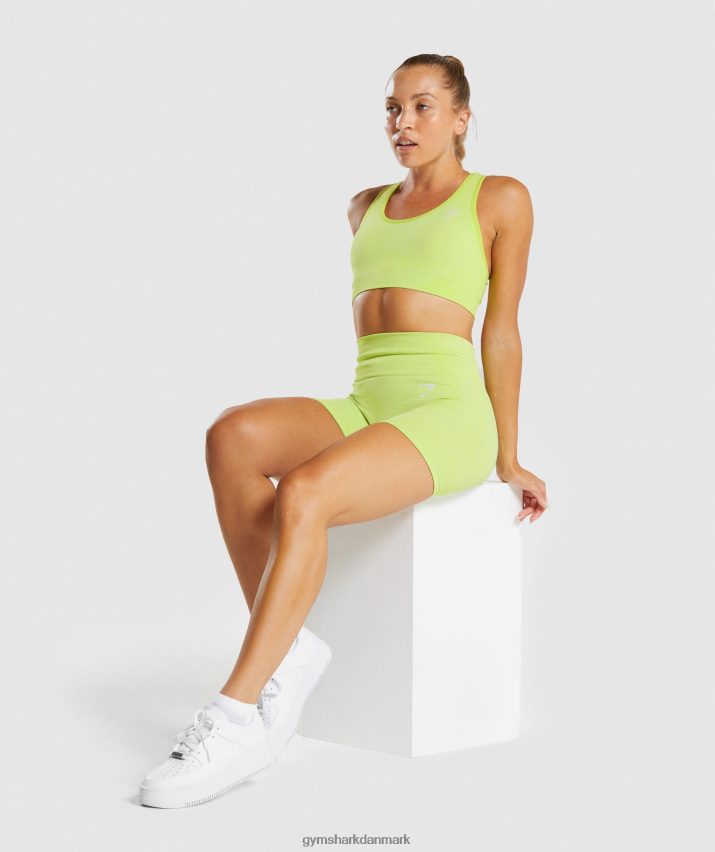 unisex Gymshark ankelstrømper 3pk N4ZDDN1101 hvid