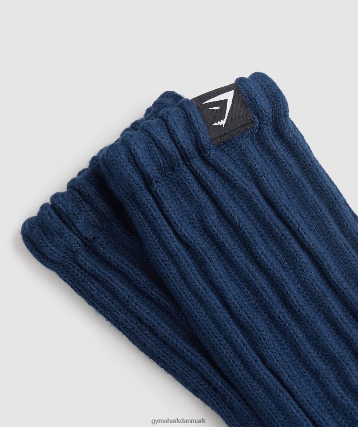 unisex Gymshark behagelige hviledagsokker N4ZDDN1089 flåde