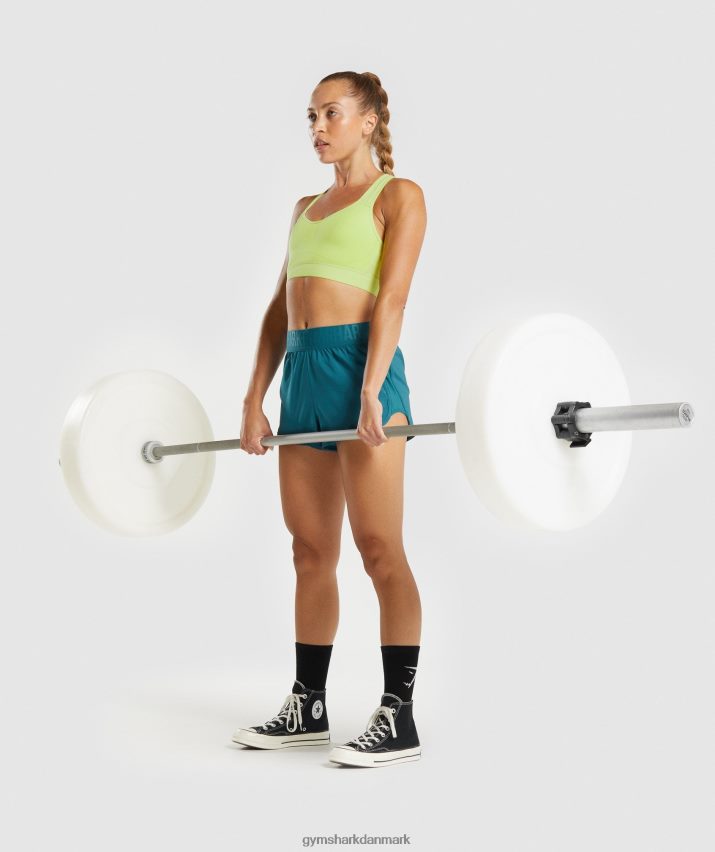 unisex Gymshark crew sokker 3pk N4ZDDN1084 sort