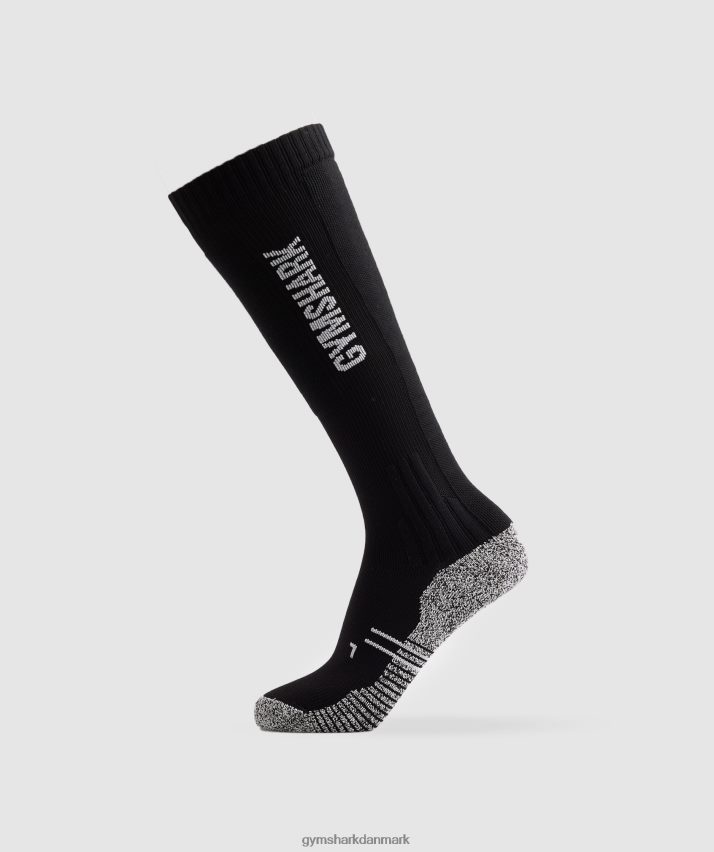 unisex Gymshark vægtløftningsstrømper N4ZDDN1097 sort